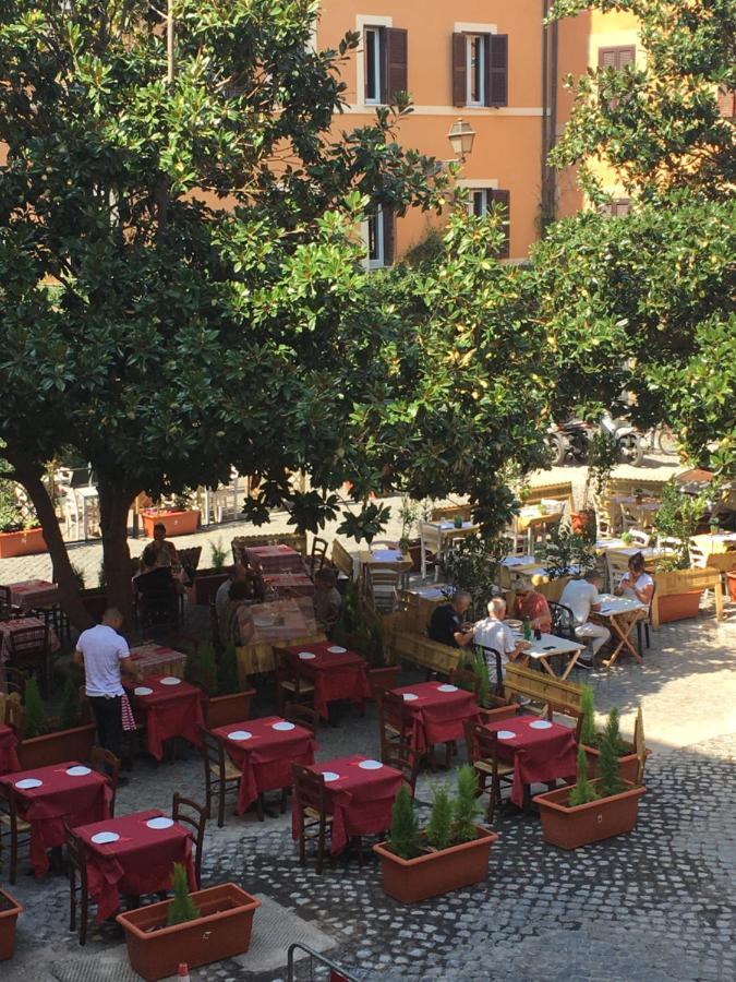 Apartmán Cosy Trastevere Řím Exteriér fotografie
