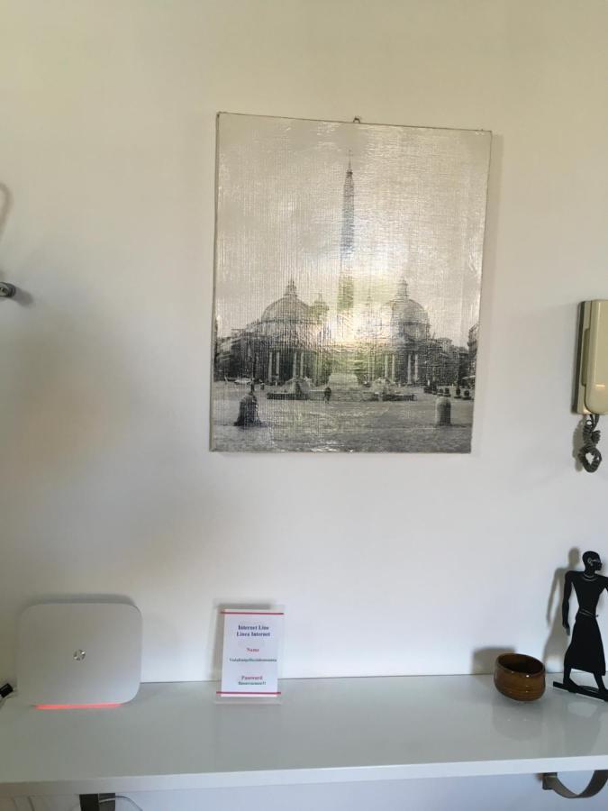 Apartmán Cosy Trastevere Řím Exteriér fotografie