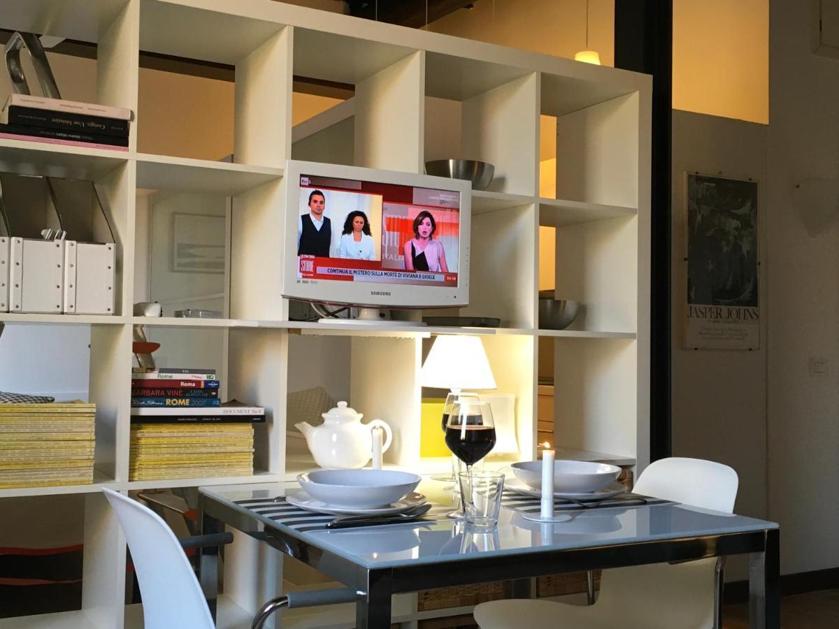 Apartmán Cosy Trastevere Řím Exteriér fotografie