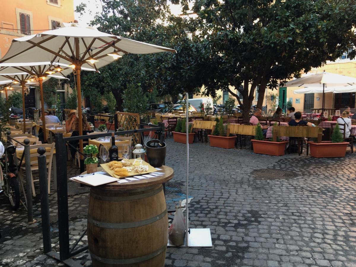 Apartmán Cosy Trastevere Řím Exteriér fotografie