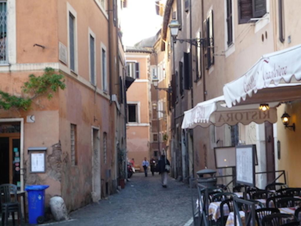 Apartmán Cosy Trastevere Řím Exteriér fotografie