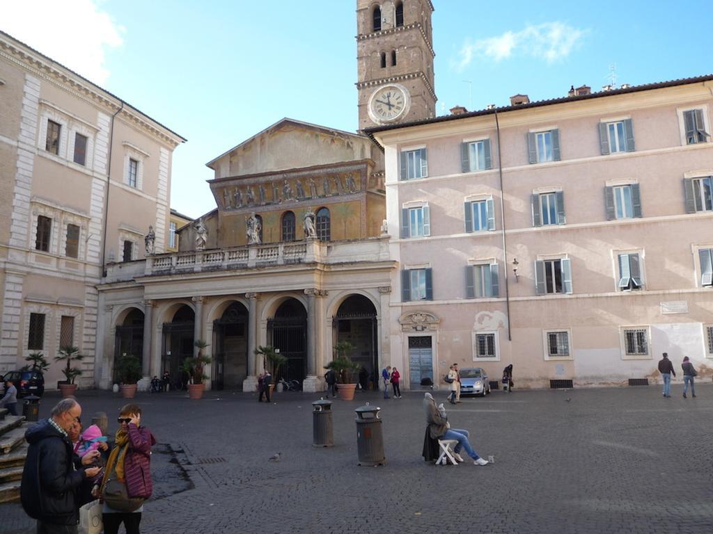 Apartmán Cosy Trastevere Řím Exteriér fotografie