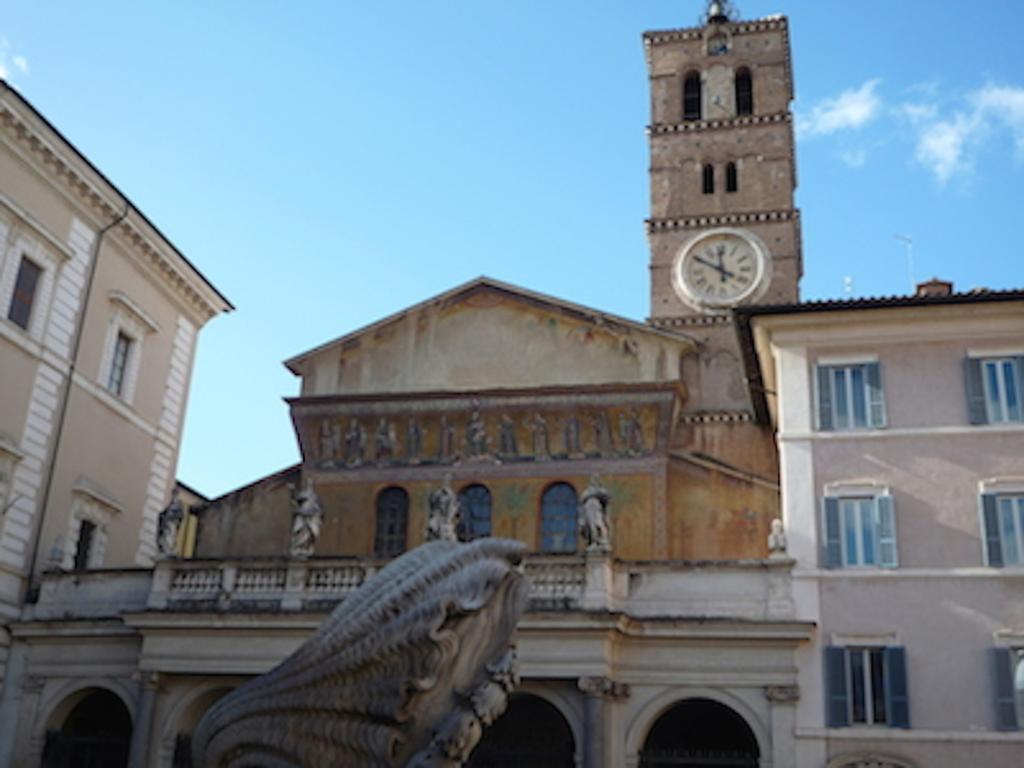 Apartmán Cosy Trastevere Řím Exteriér fotografie