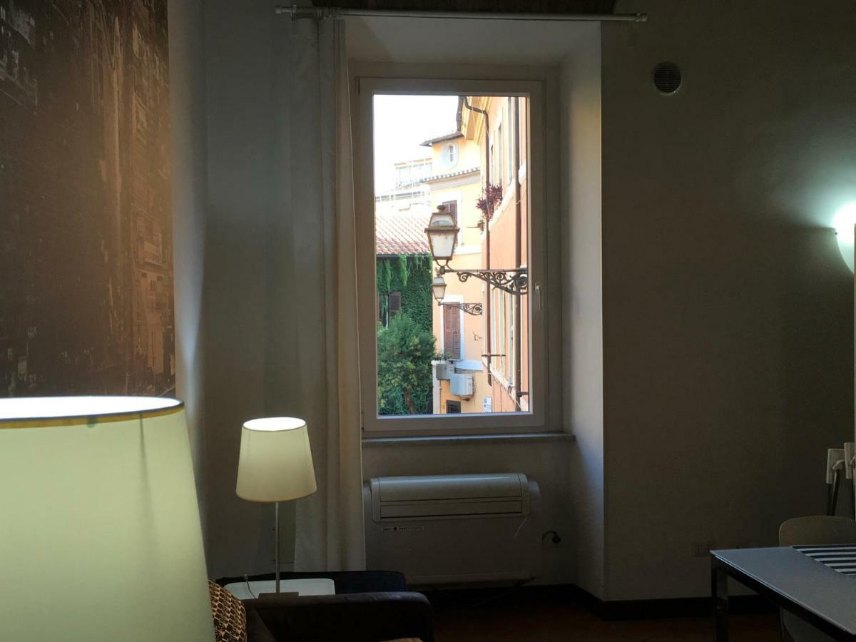 Apartmán Cosy Trastevere Řím Exteriér fotografie